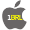 Aplicativo 1BRL para iOS