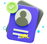 Tornar-se um membro do 1BRL é muito simples
