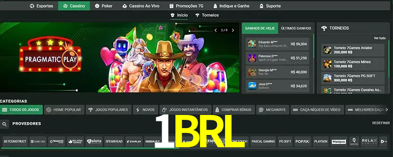 cassino 1BRL