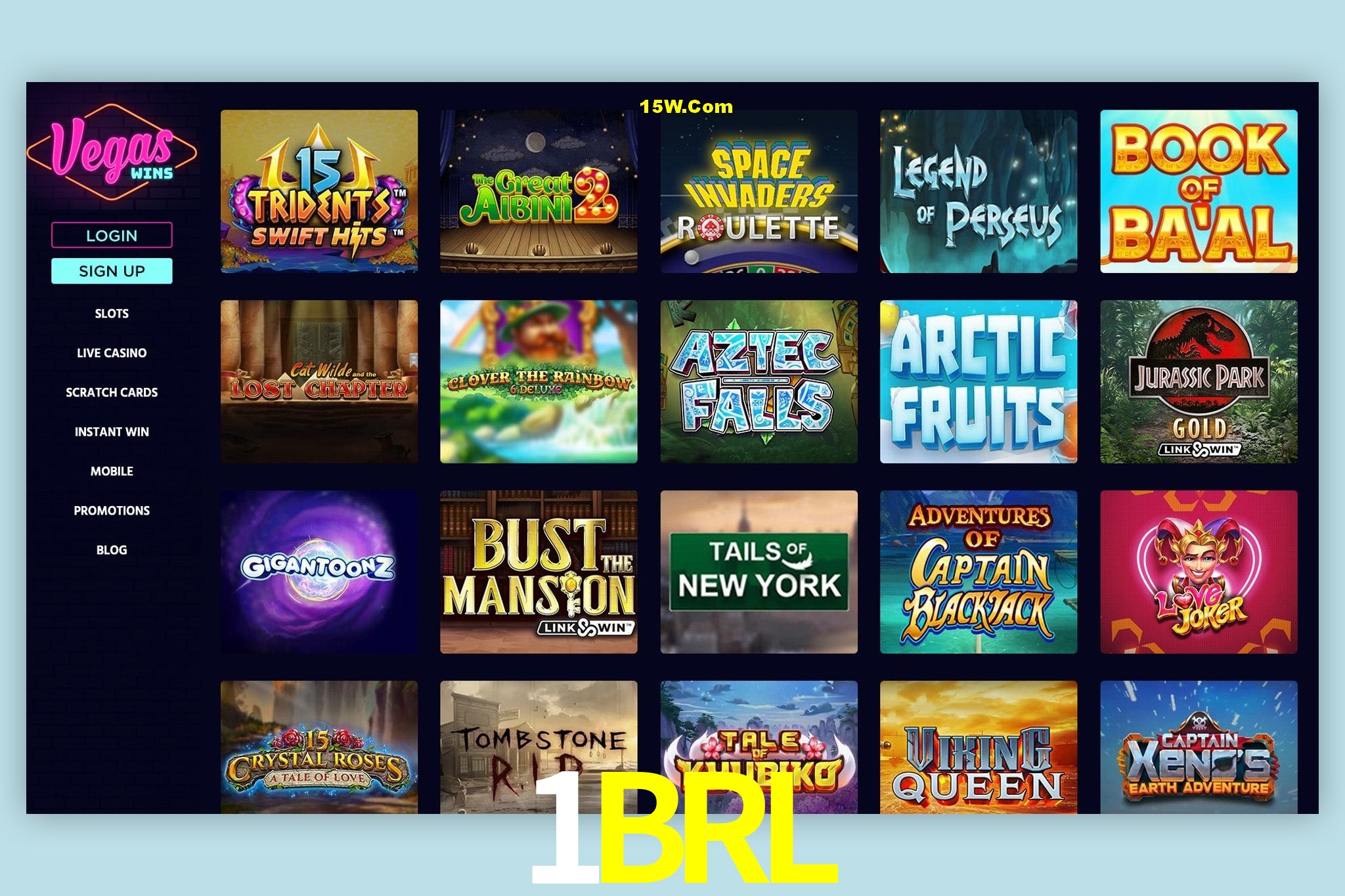 Games Directory 1BRL